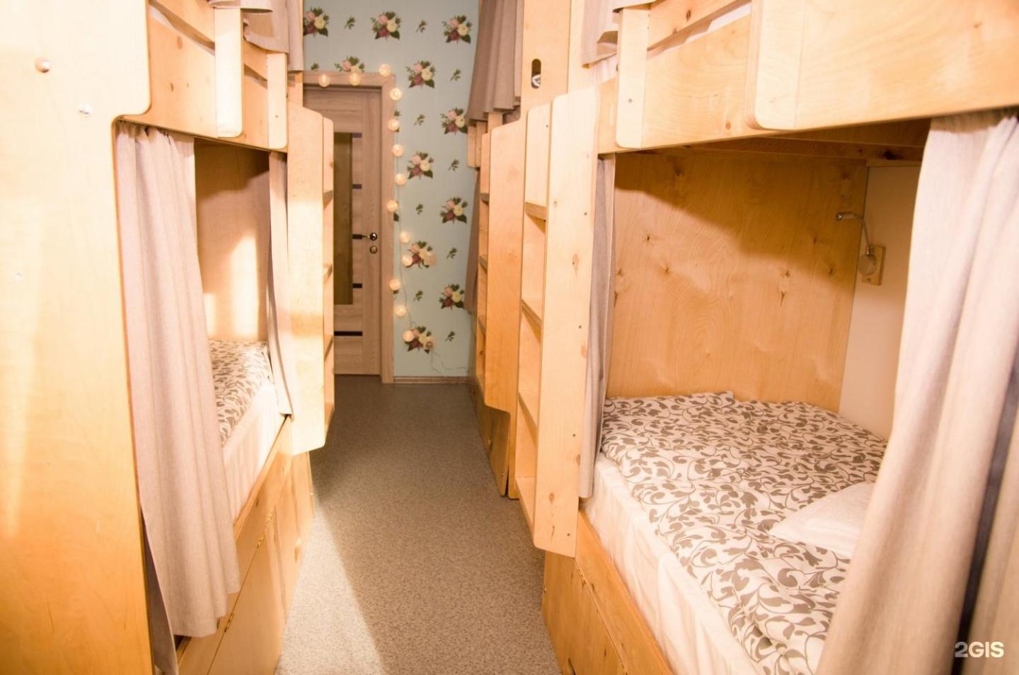 Bed in 6-Bed Female Dormitory Room