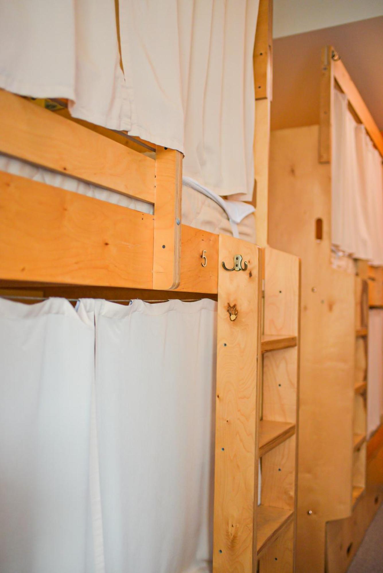 Bed in Male Dormitory Room